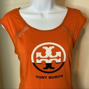Tory Burch Orange Shirt